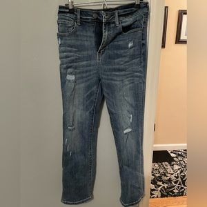 Risen Los Angeles dark wash, straight leg jeans